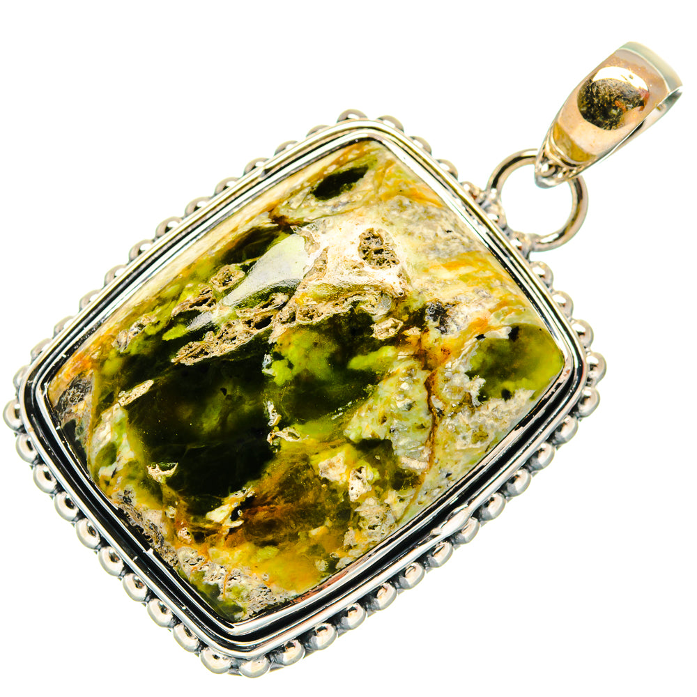 Rainforest Opal Pendants handcrafted by Ana Silver Co - PD25870 - Photo 2