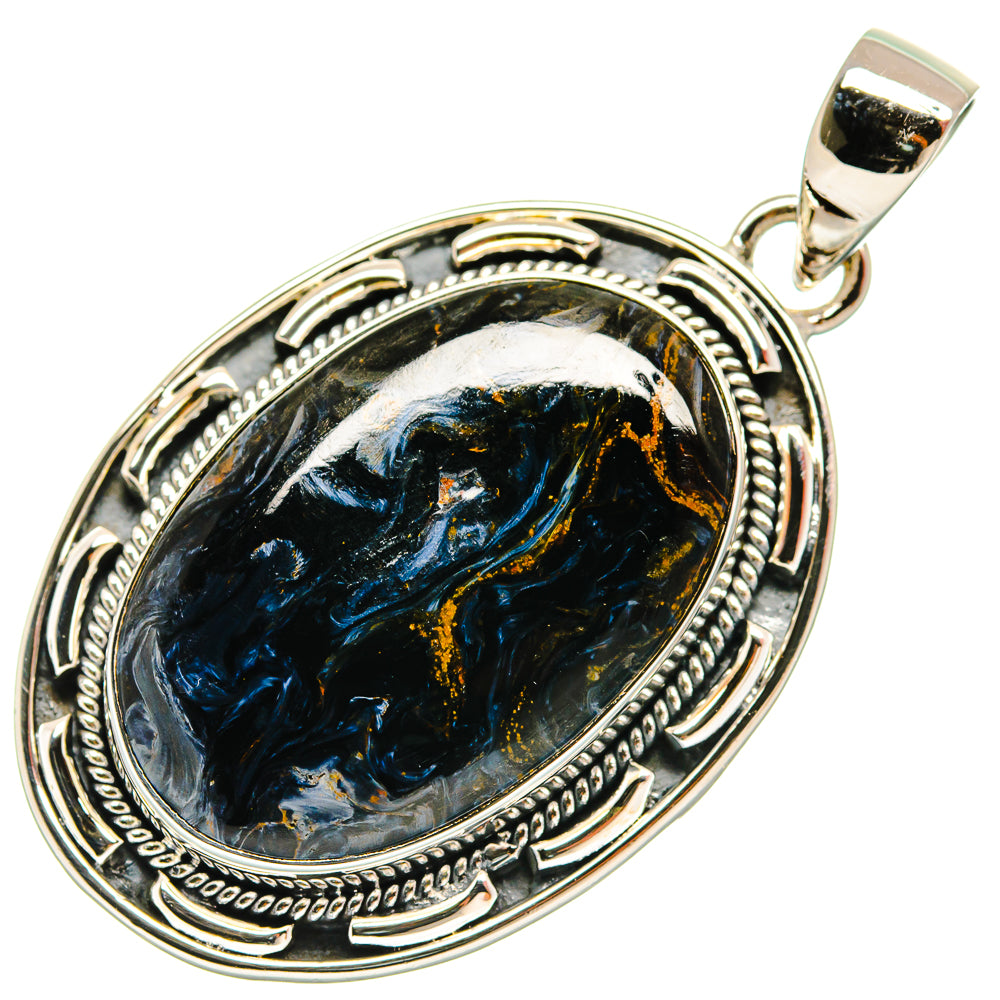Pietersite Pendants handcrafted by Ana Silver Co - PD25909 - Photo 2