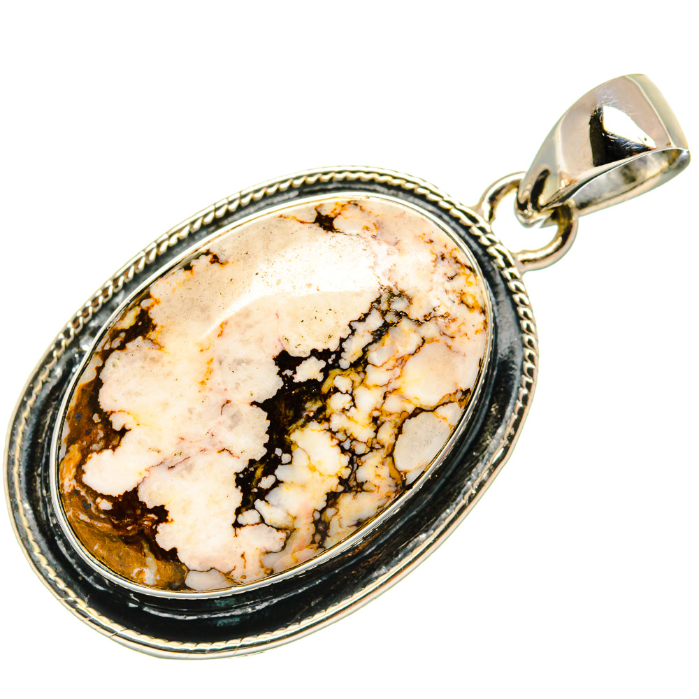 Wild Horse Jasper Pendants handcrafted by Ana Silver Co - PD26015 - Photo 2