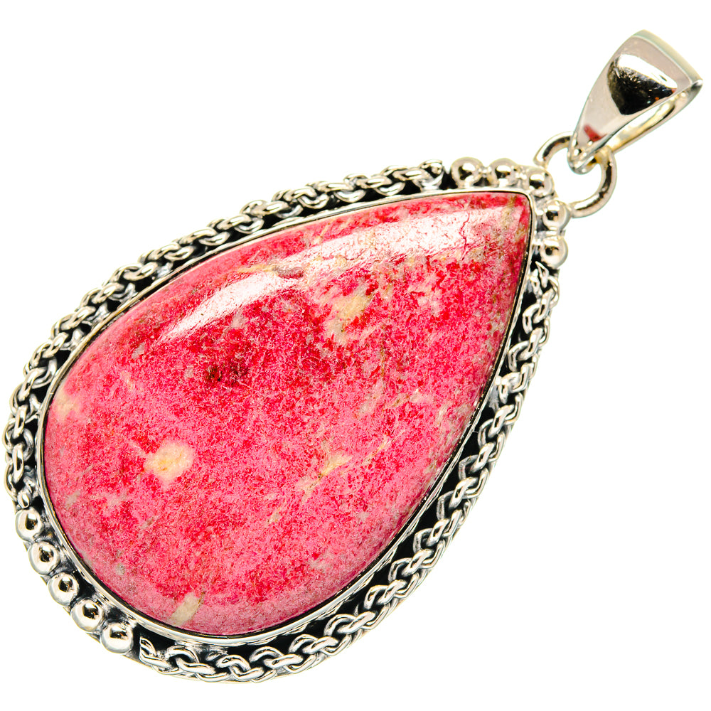 Thulite Pendants handcrafted by Ana Silver Co - PD26305 - Photo 2