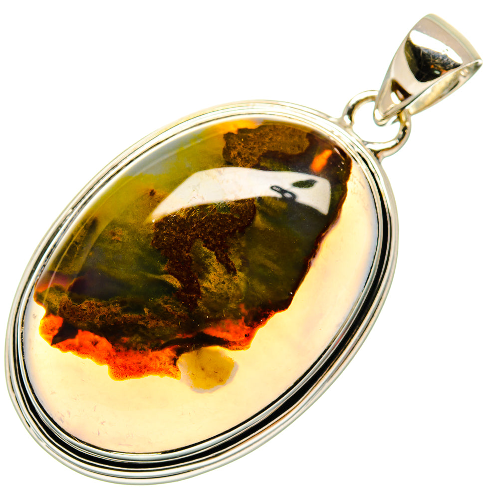 Ocean Jasper Pendants handcrafted by Ana Silver Co - PD26321 - Photo 2