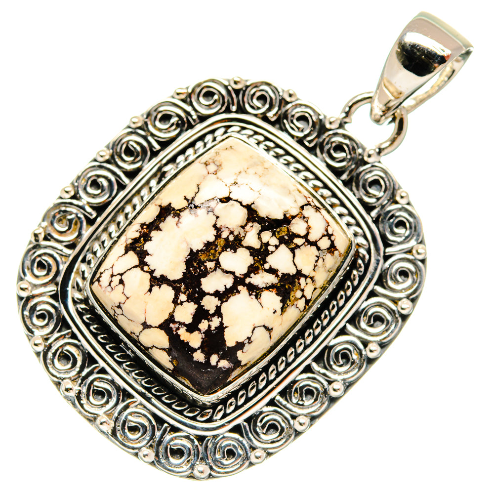 Wild Horse Jasper Pendants handcrafted by Ana Silver Co - PD26322 - Photo 2