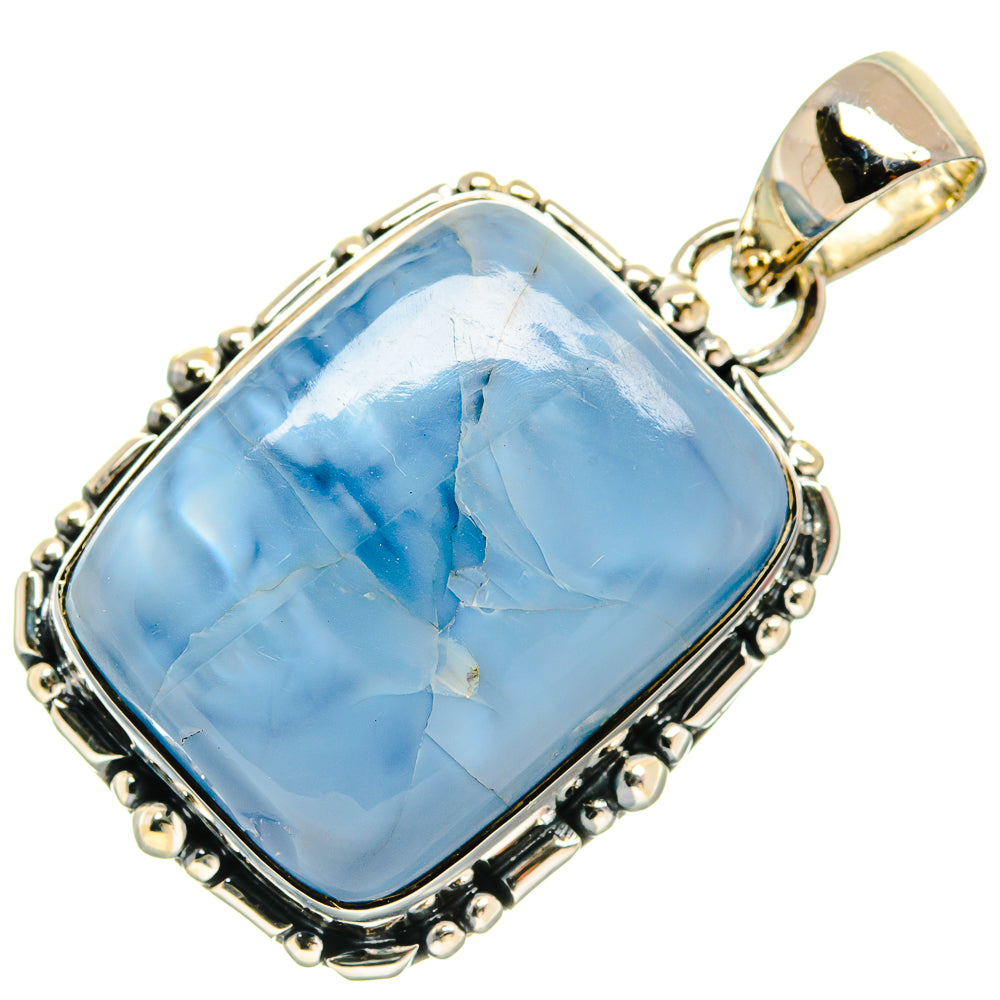 Owyhee Opal Pendants handcrafted by Ana Silver Co - PD26324 - Photo 2