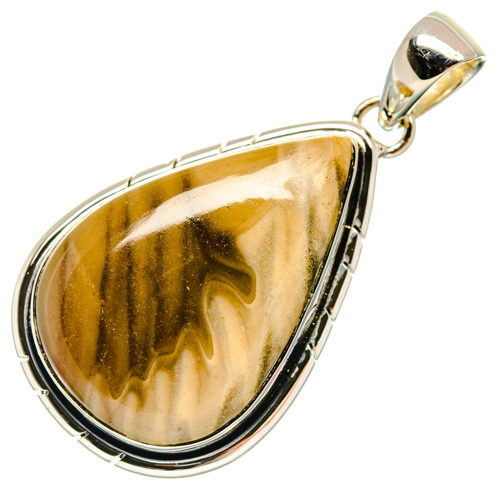 Imperial Jasper Pendants handcrafted by Ana Silver Co - PD26389 - Photo 2
