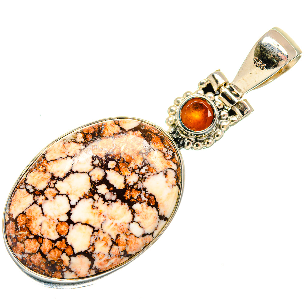 Wild Horse Jasper Pendants handcrafted by Ana Silver Co - PD26401 - Photo 2