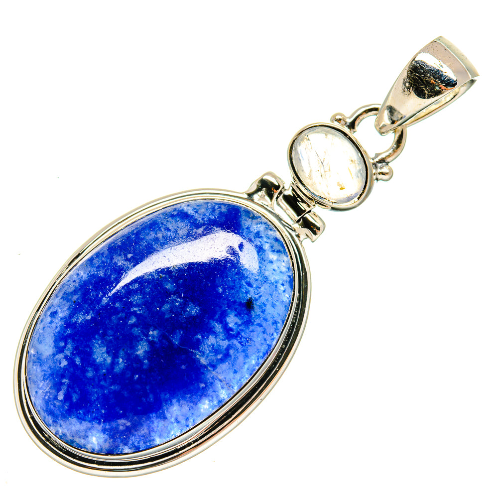 Sodalite Pendants handcrafted by Ana Silver Co - PD26439 - Photo 2