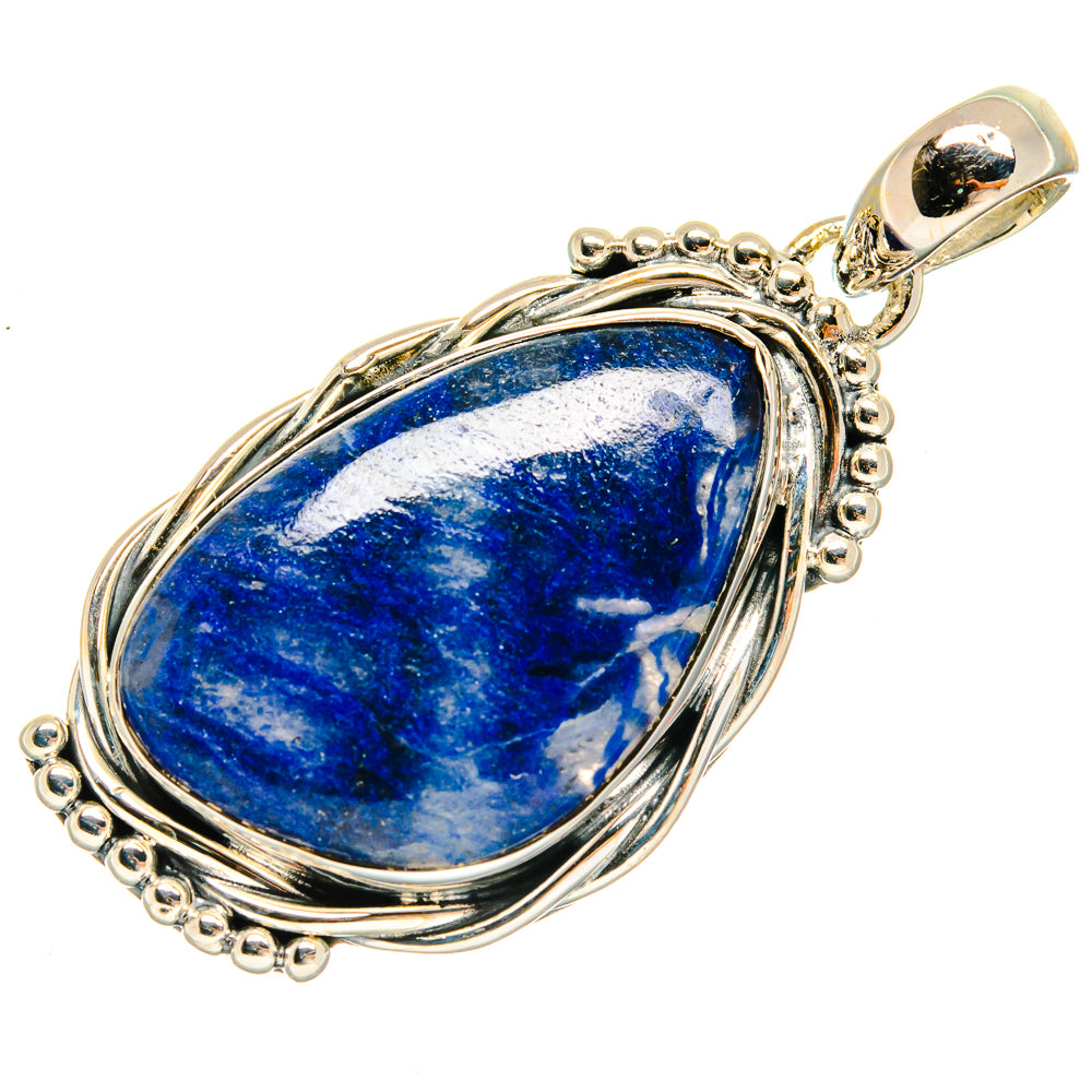 Sodalite Pendants handcrafted by Ana Silver Co - PD26443 - Photo 2