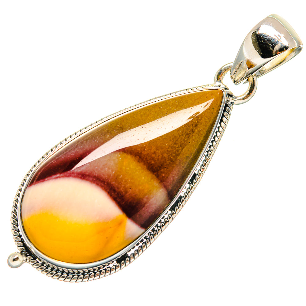 Mookaite Pendants handcrafted by Ana Silver Co - PD26476 - Photo 2