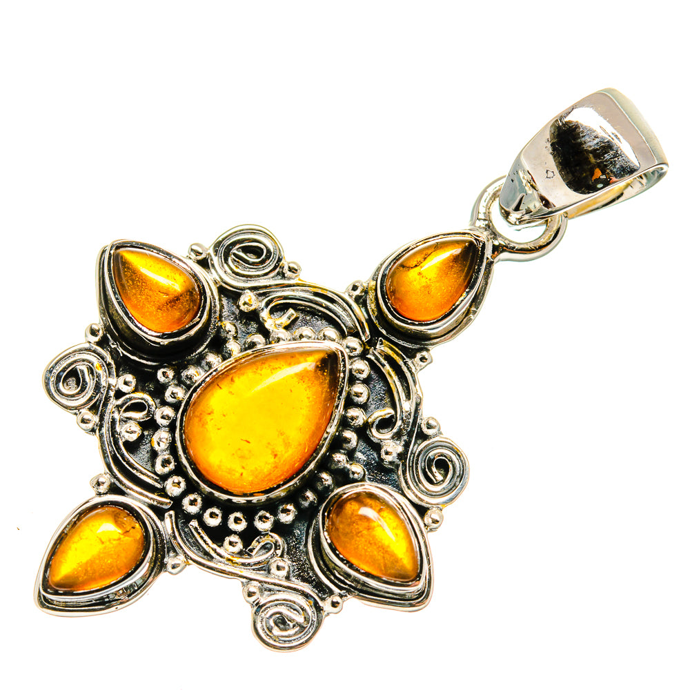 Carnelian Pendants handcrafted by Ana Silver Co - PD26550 - Photo 2