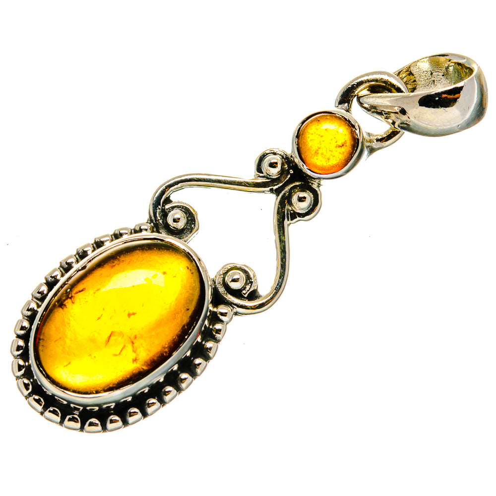 Carnelian Pendants handcrafted by Ana Silver Co - PD26589 - Photo 2