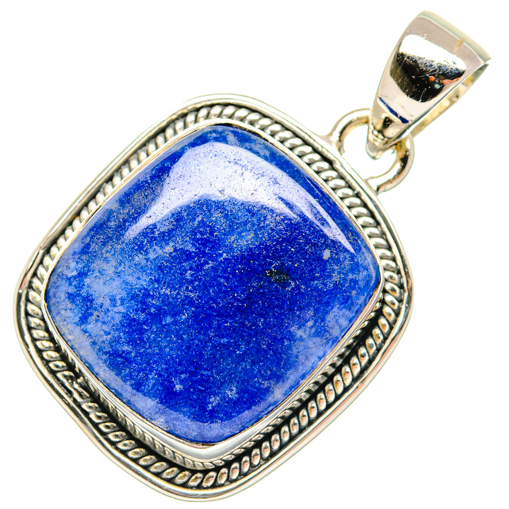 Sodalite Pendants handcrafted by Ana Silver Co - PD26653 - Photo 2
