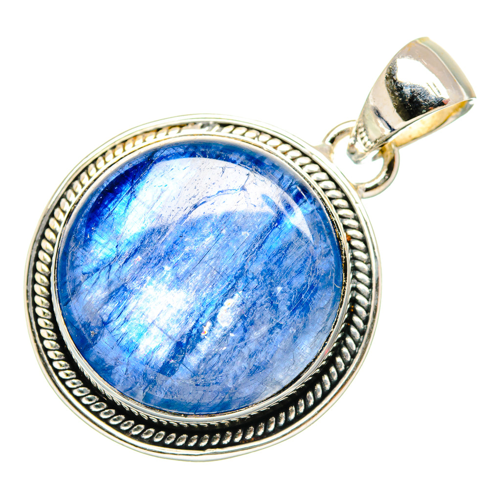 Kyanite Pendants handcrafted by Ana Silver Co - PD26661 - Photo 2