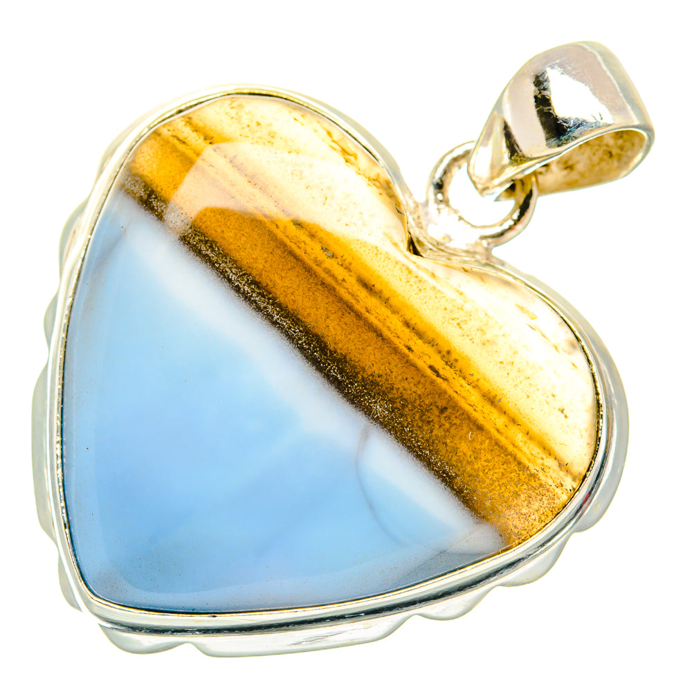 Owyhee Opal Pendants handcrafted by Ana Silver Co - PD26717 - Photo 2
