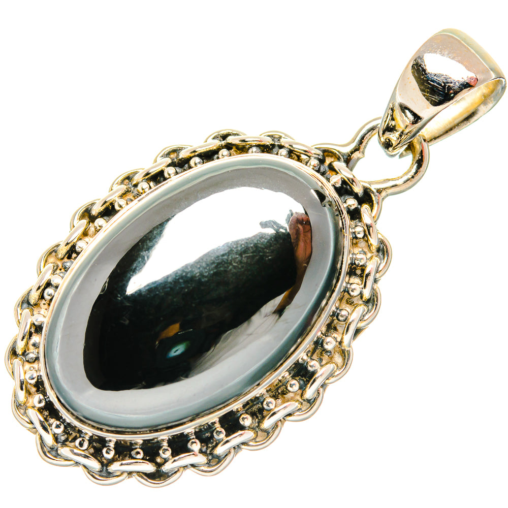 Hematite Pendants handcrafted by Ana Silver Co - PD26728 - Photo 2