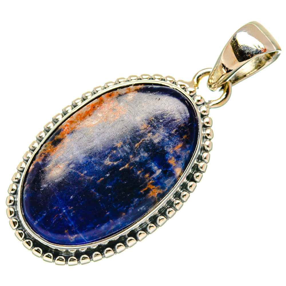 Sodalite Pendants handcrafted by Ana Silver Co - PD26730 - Photo 2