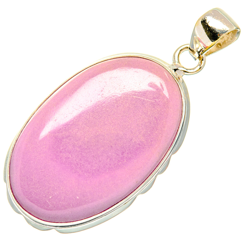 Phosphosiderite Pendants handcrafted by Ana Silver Co - PD26756 - Photo 2