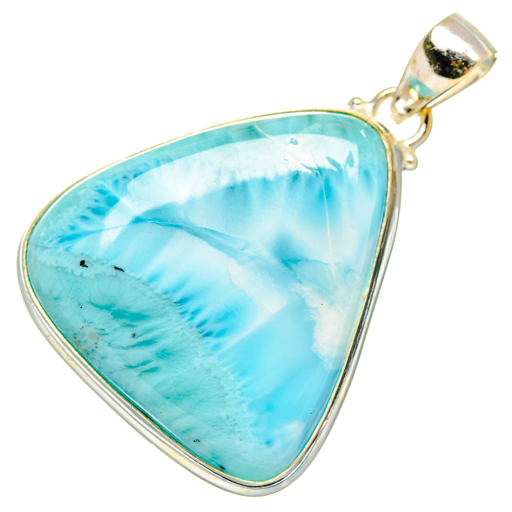 Larimar Pendants handcrafted by Ana Silver Co - PD26820 - Photo 2