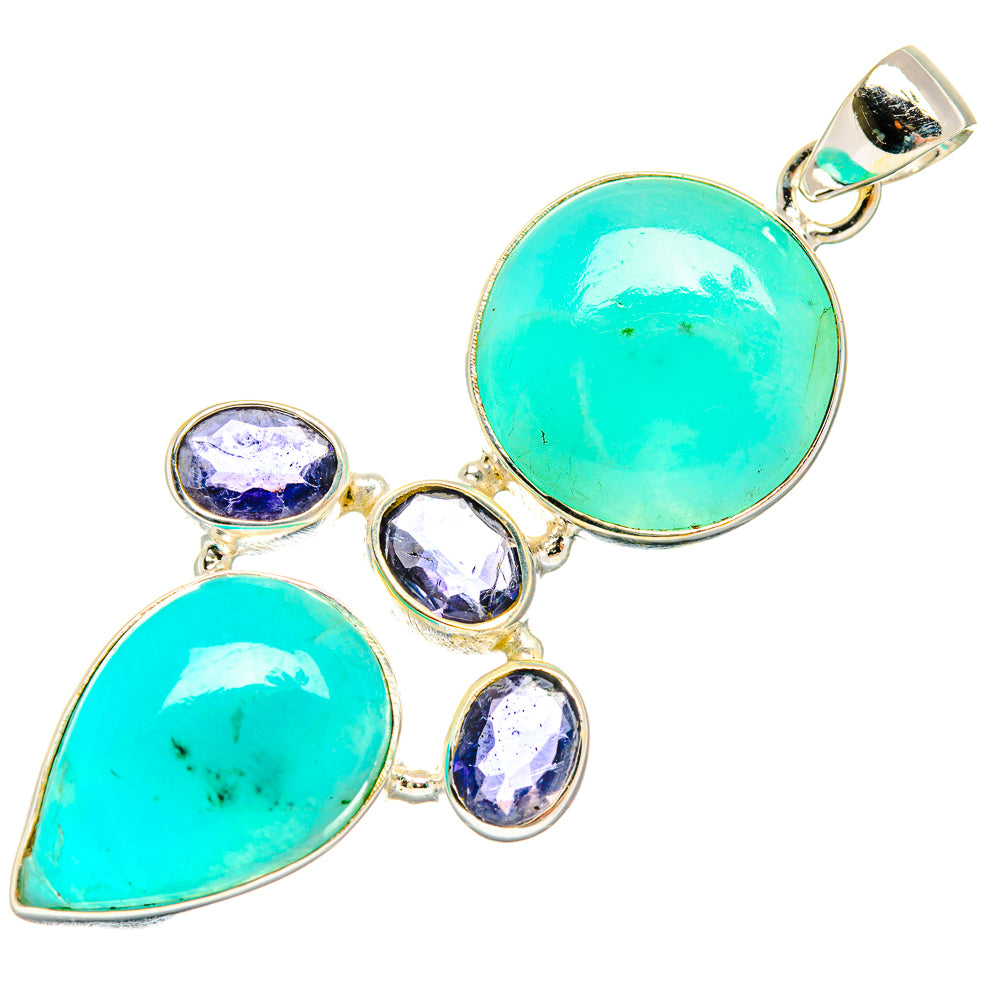Larimar Pendants handcrafted by Ana Silver Co - PD26865 - Photo 2
