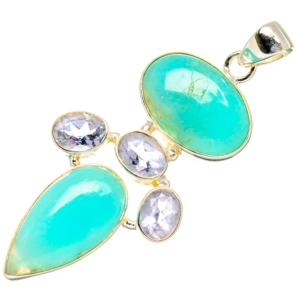 Larimar Pendants handcrafted by Ana Silver Co - PD26867 - Photo 2