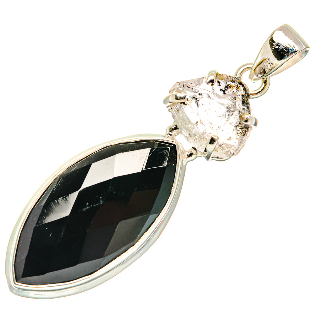 Black Onyx Pendants handcrafted by Ana Silver Co - PD26888 - Photo 2