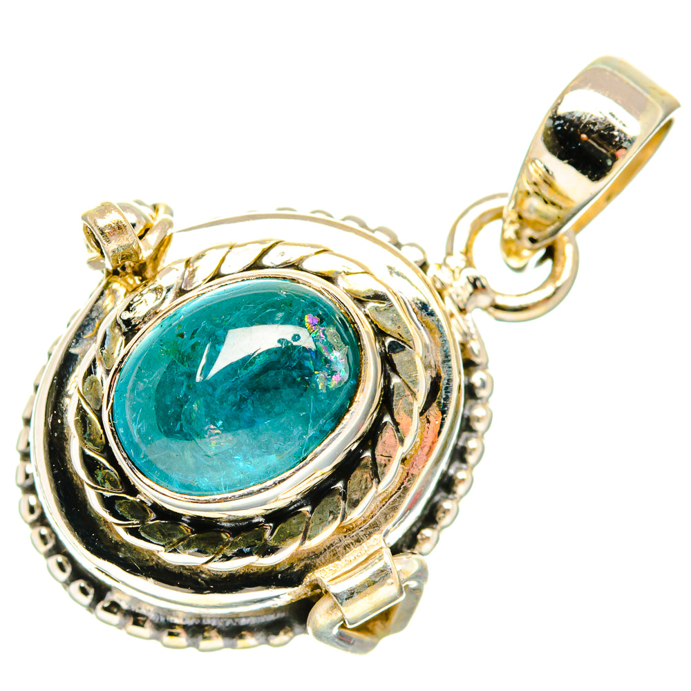 Apatite Pendants handcrafted by Ana Silver Co - PD26933 - Photo 2