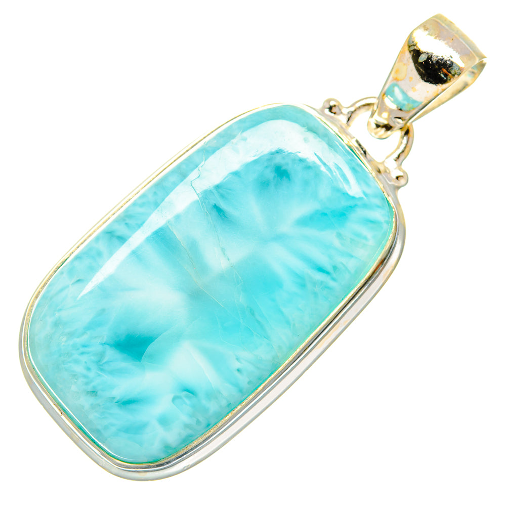Larimar Pendants handcrafted by Ana Silver Co - PD26974 - Photo 2