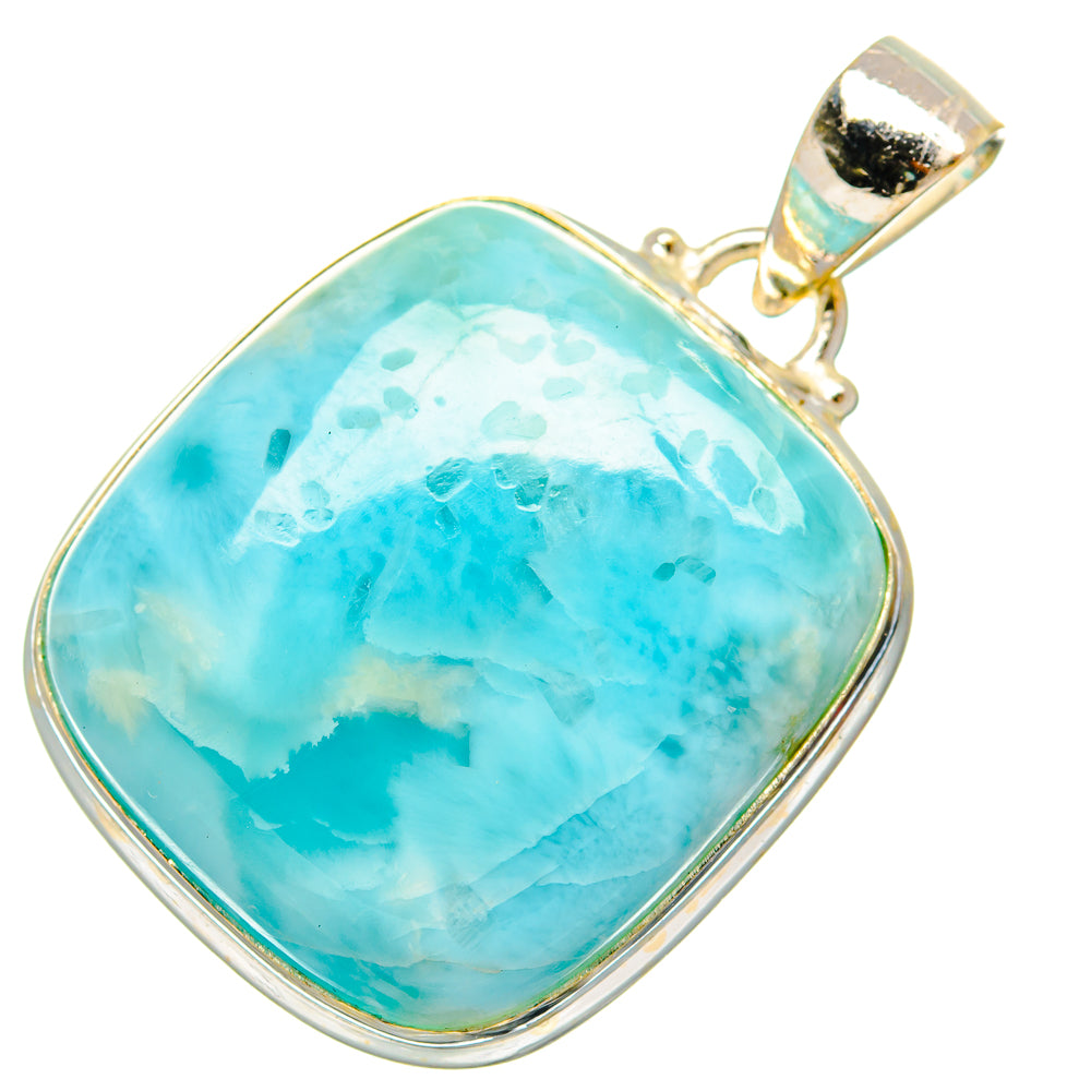 Larimar Pendants handcrafted by Ana Silver Co - PD26980 - Photo 2