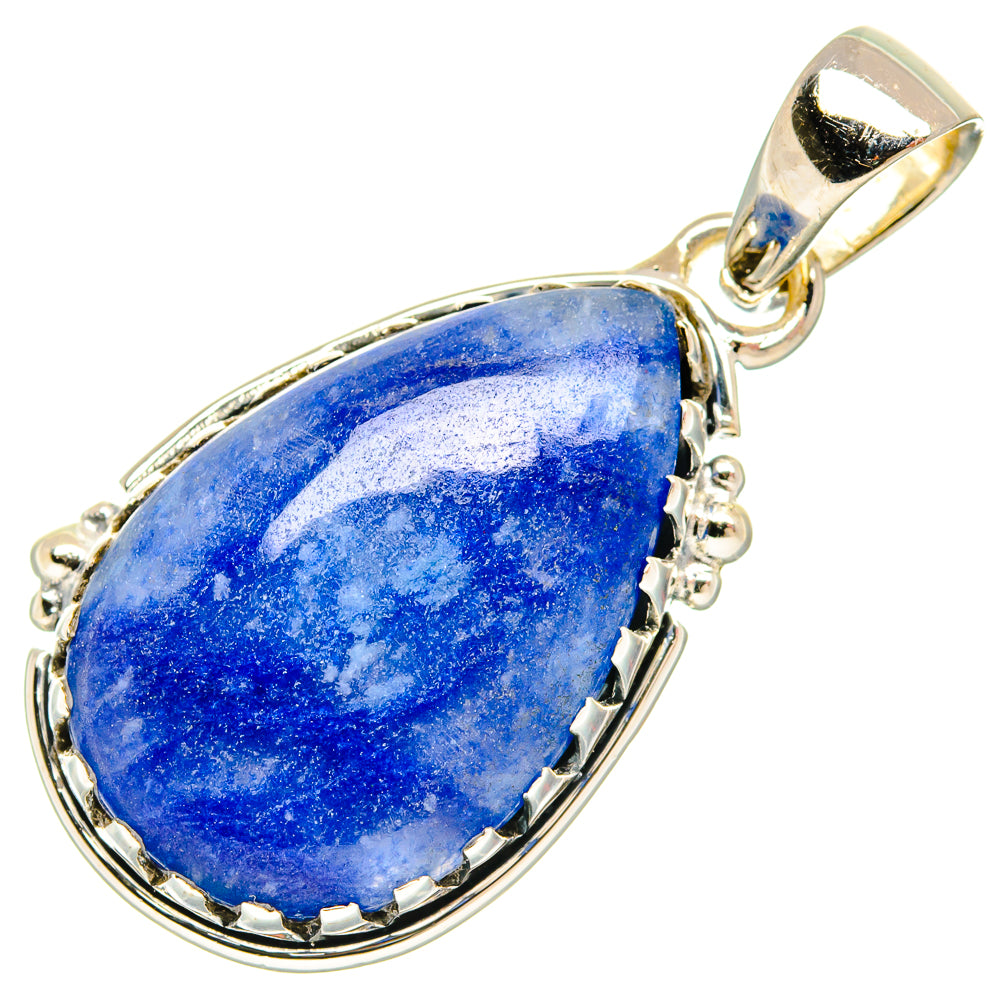 Sodalite Pendants handcrafted by Ana Silver Co - PD27035 - Photo 2