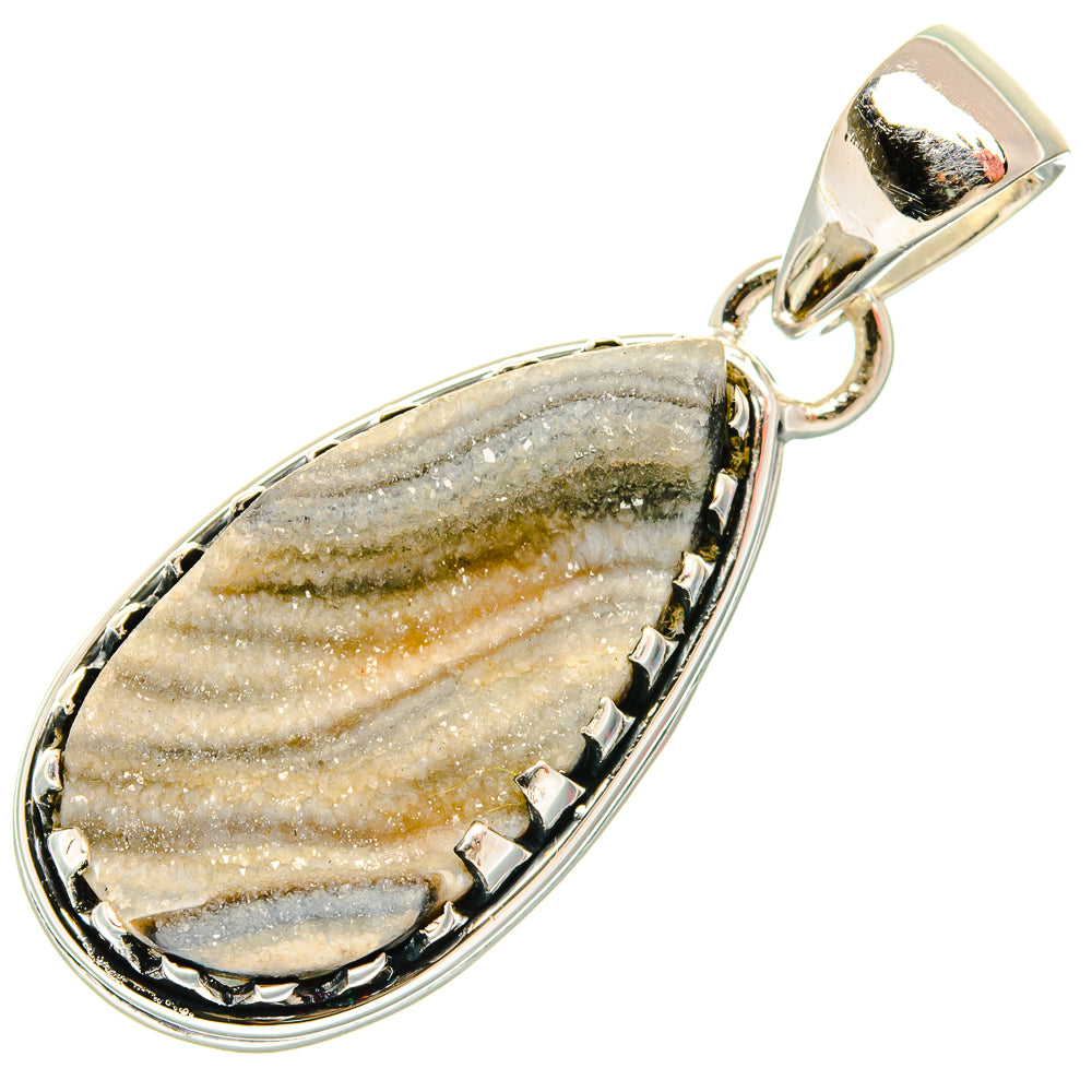 Desert Druzy Pendants handcrafted by Ana Silver Co - PD27069 - Photo 2