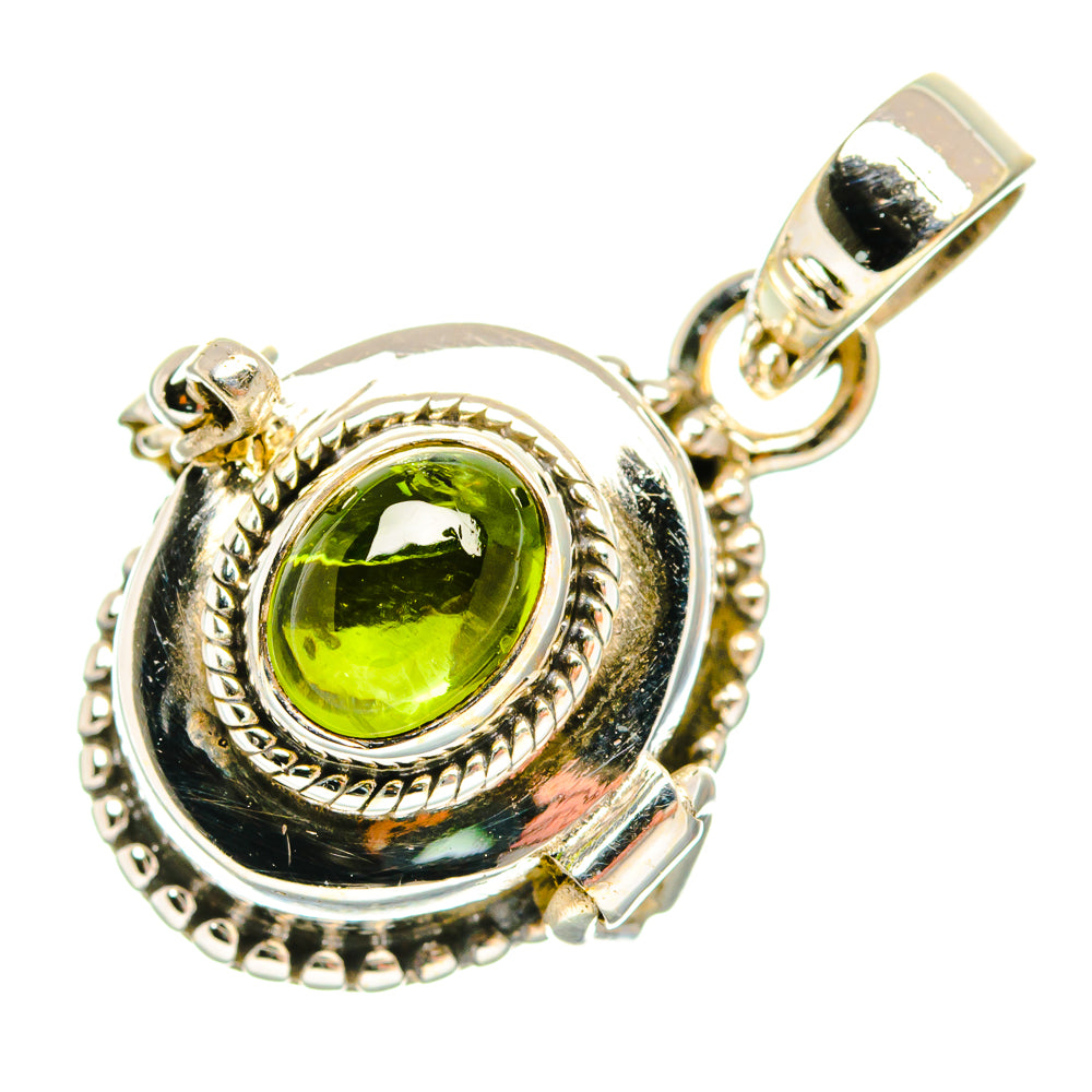Peridot Pendants handcrafted by Ana Silver Co - PD27083 - Photo 2