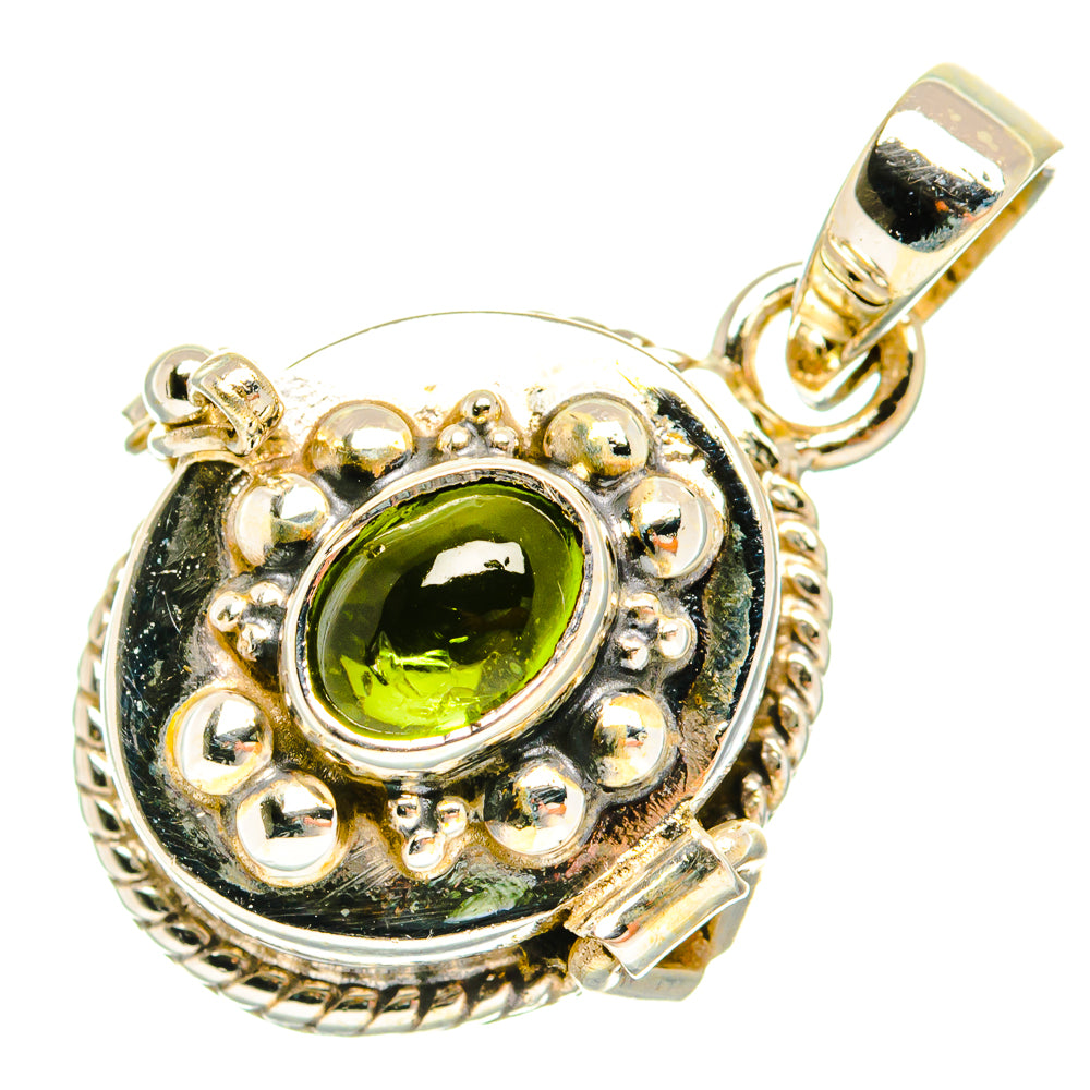 Peridot Pendants handcrafted by Ana Silver Co - PD27137 - Photo 2