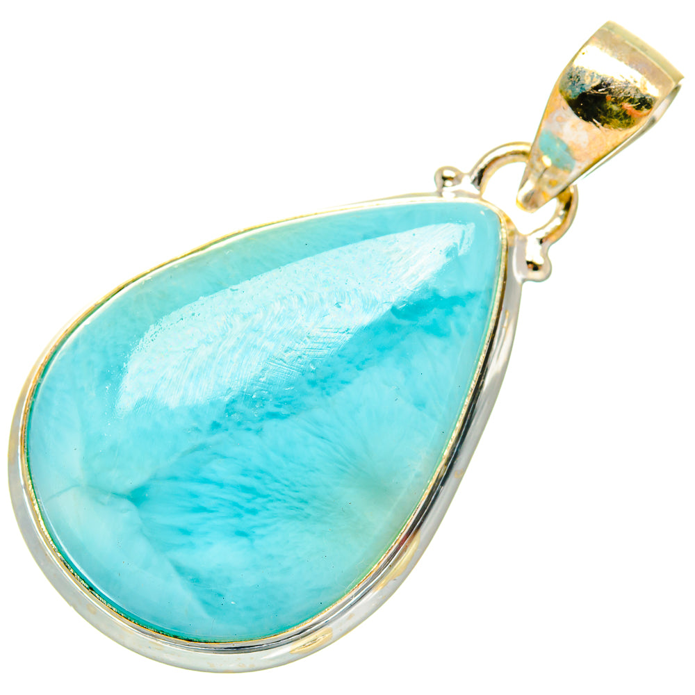 Larimar Pendants handcrafted by Ana Silver Co - PD27164 - Photo 2