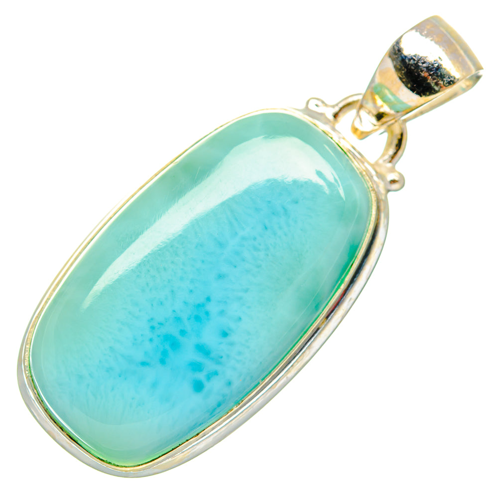 Larimar Pendants handcrafted by Ana Silver Co - PD27165 - Photo 2