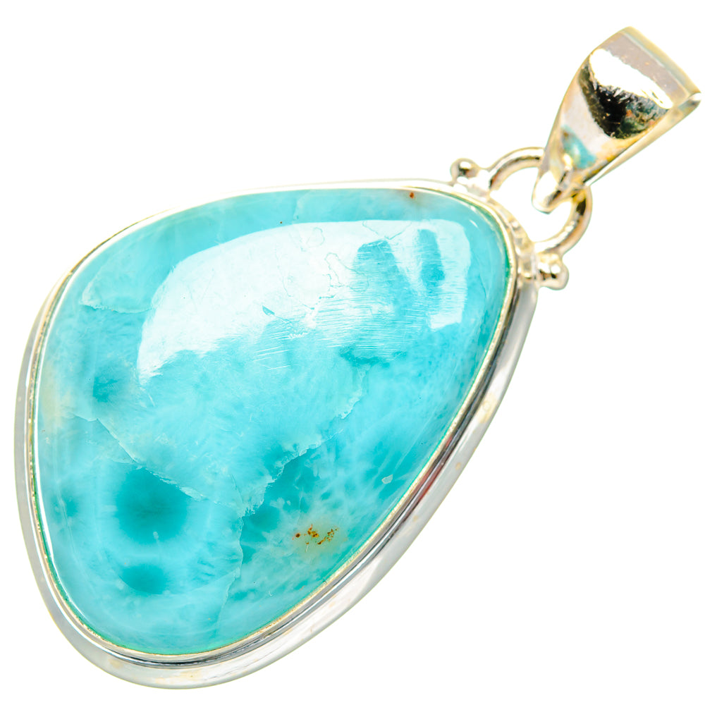 Larimar Pendants handcrafted by Ana Silver Co - PD27171 - Photo 2