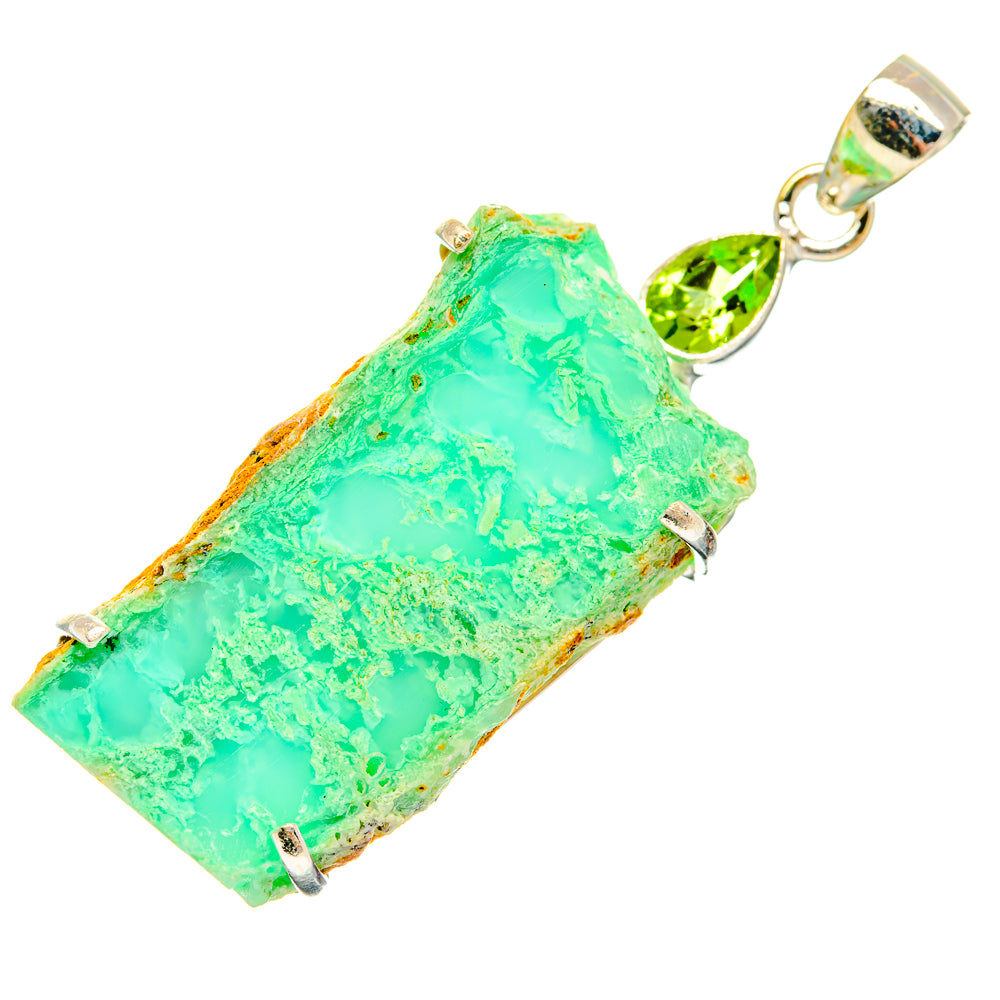 Variscite Pendants handcrafted by Ana Silver Co - PD27179 - Photo 2