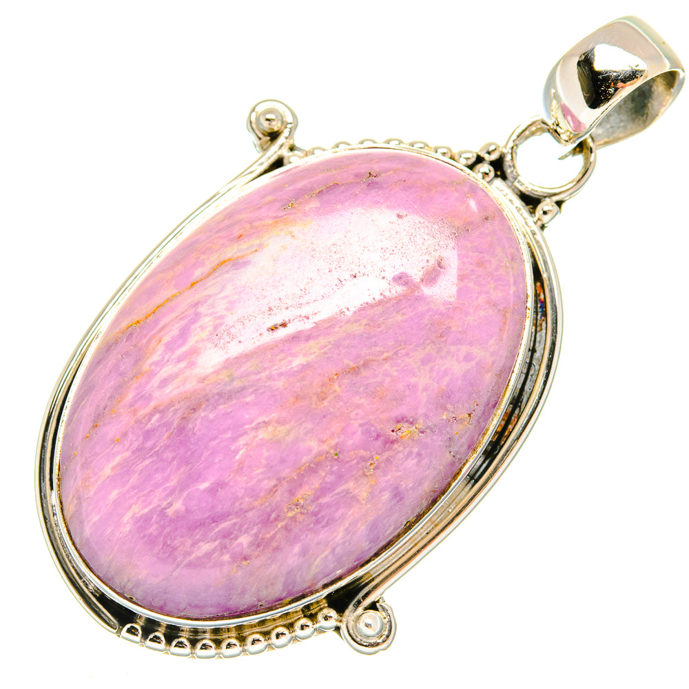 Phosphosiderite Pendants handcrafted by Ana Silver Co - PD27267 - Photo 2