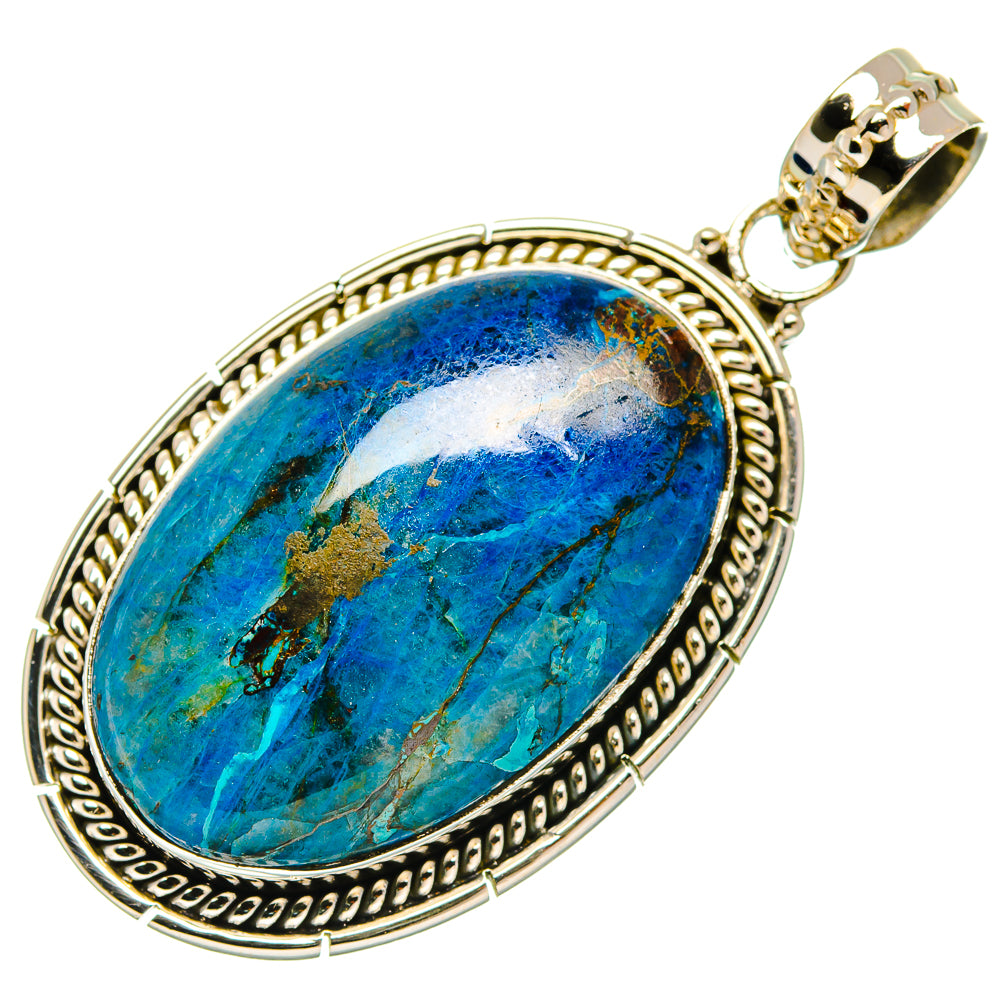 Apatite Pendants handcrafted by Ana Silver Co - PD27275 - Photo 2