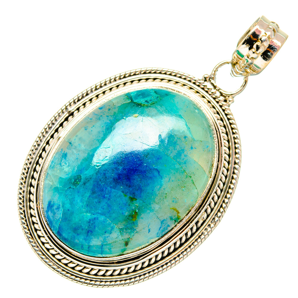Apatite Pendants handcrafted by Ana Silver Co - PD27305 - Photo 2