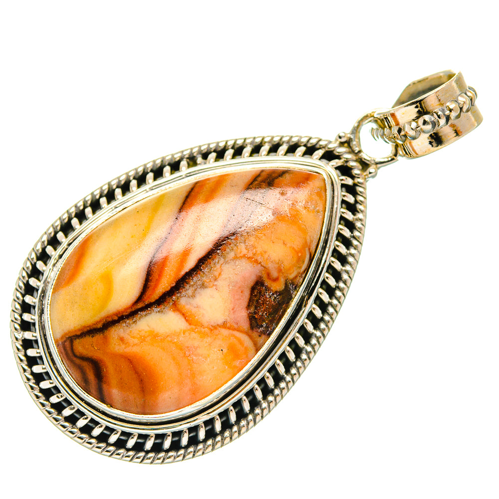 Mookaite Pendants handcrafted by Ana Silver Co - PD27314 - Photo 2