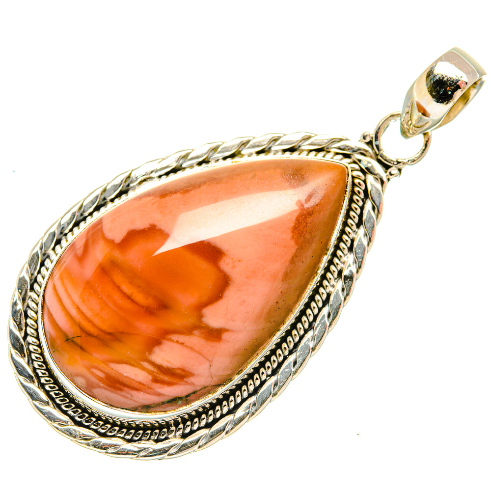 Imperial Jasper Pendants handcrafted by Ana Silver Co - PD27355 - Photo 2