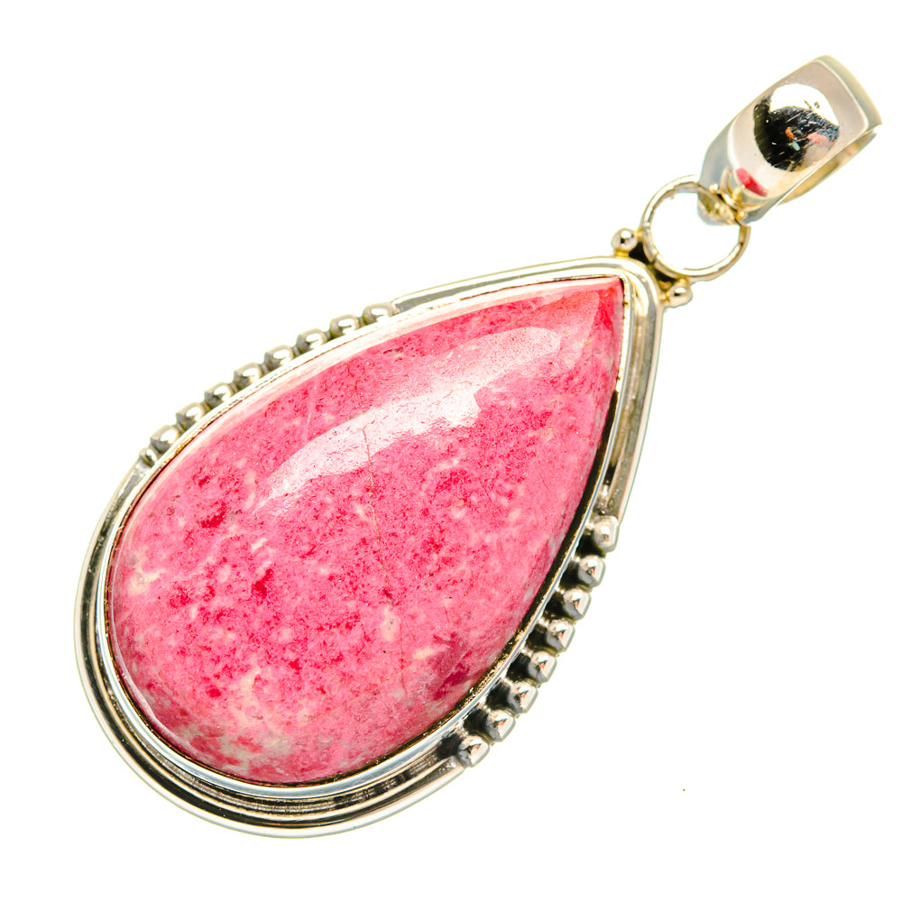 Thulite Pendants handcrafted by Ana Silver Co - PD27358 - Photo 2