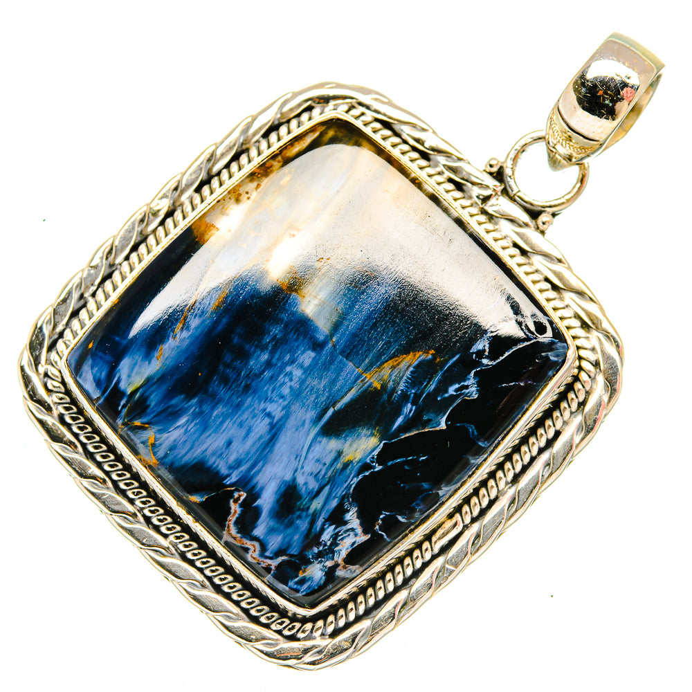 Pietersite Pendants handcrafted by Ana Silver Co - PD27370 - Photo 2