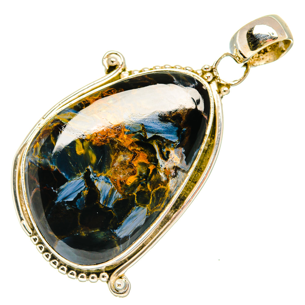 Pietersite Pendants handcrafted by Ana Silver Co - PD27371 - Photo 2