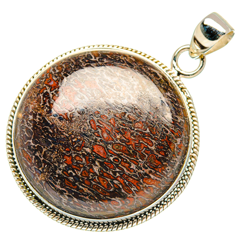 Dinosaur Bone Pendants handcrafted by Ana Silver Co - PD27437 - Photo 2