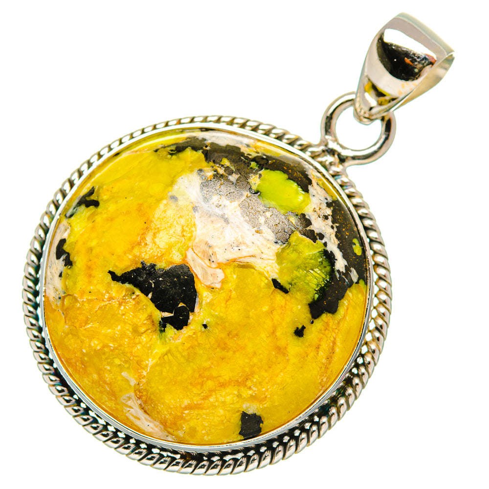 Atlantisite Pendants handcrafted by Ana Silver Co - PD27456 - Photo 2