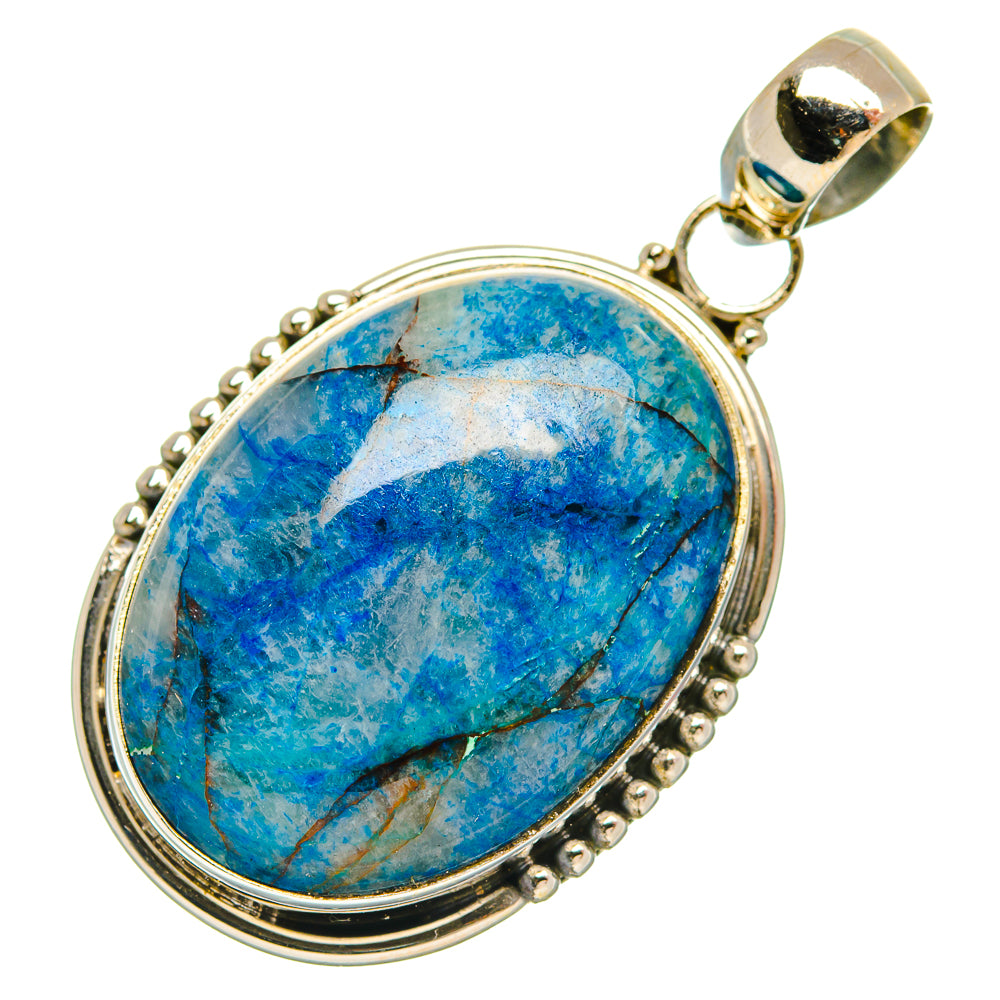 Apatite Pendants handcrafted by Ana Silver Co - PD27485 - Photo 2
