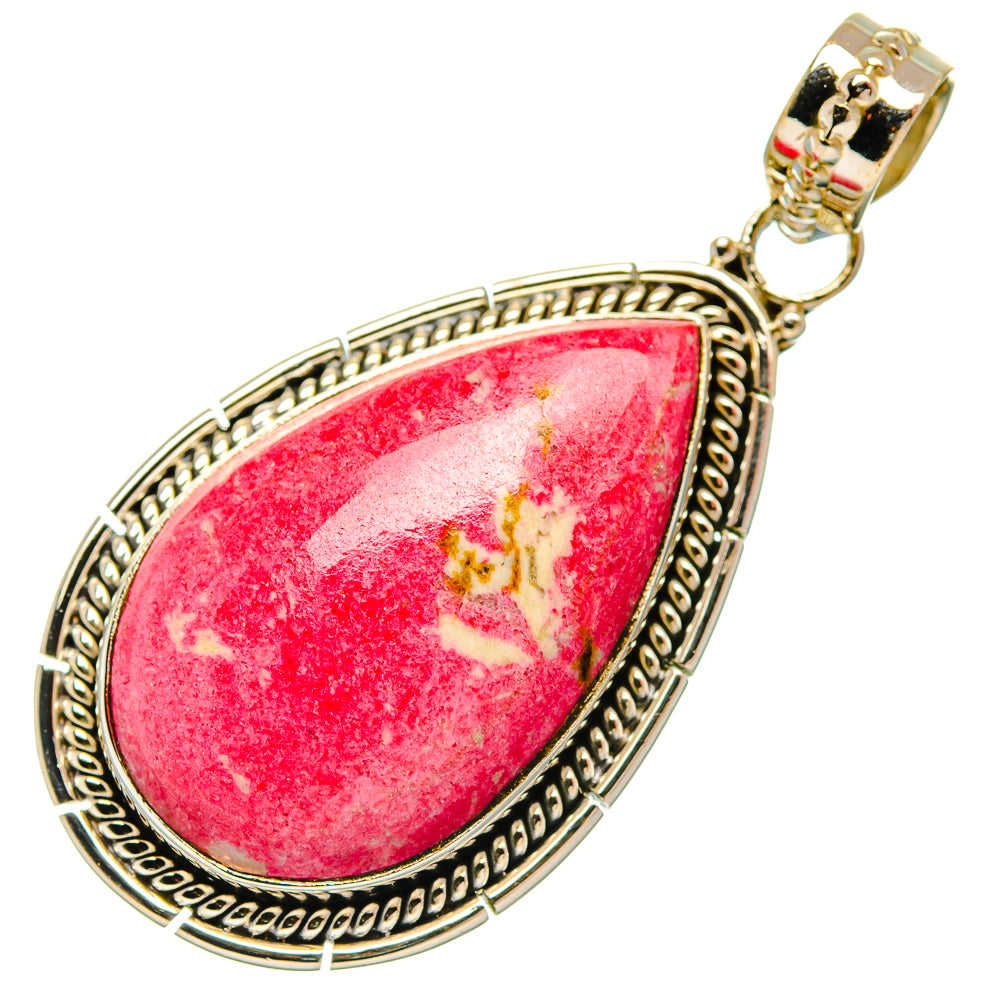 Thulite Pendants handcrafted by Ana Silver Co - PD27486 - Photo 2