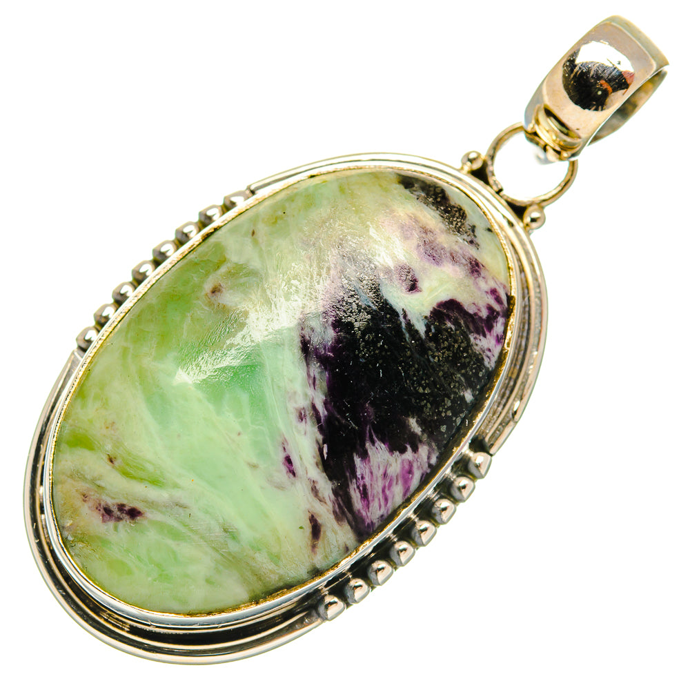 Kammererite Pendants handcrafted by Ana Silver Co - PD27498 - Photo 2