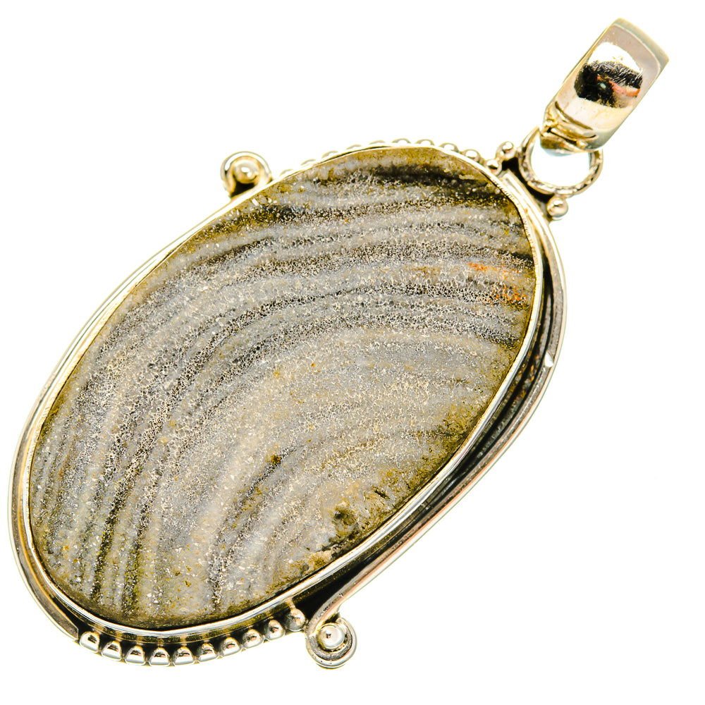 Desert Druzy Pendants handcrafted by Ana Silver Co - PD27515 - Photo 2