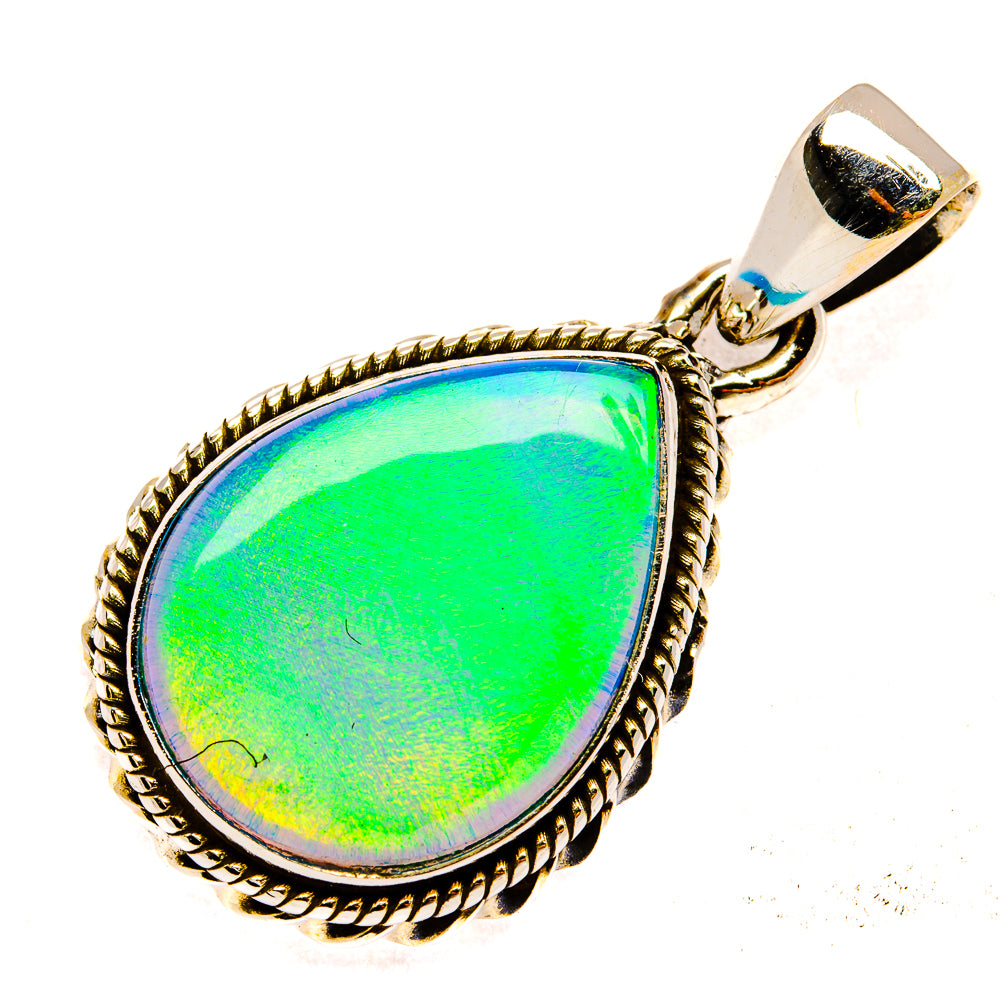 Aura Opal Pendants handcrafted by Ana Silver Co - PD27560 - Photo 2